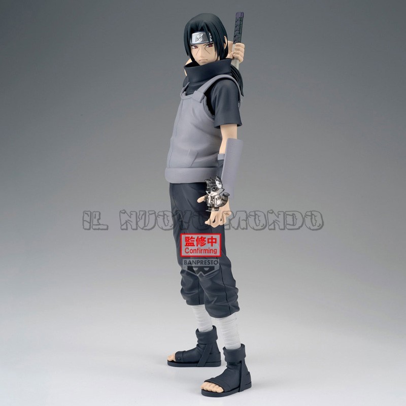 Itachi Uchiha Grandista II Figure Banpresto Naruto | Il Nuovo Mondo Shop