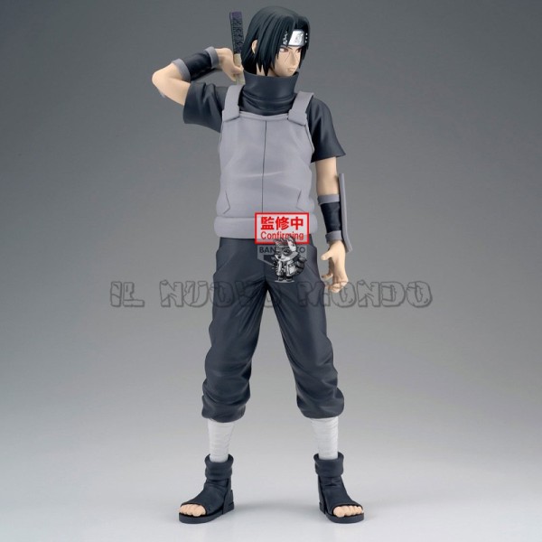 Itachi Uchiha Grandista II Figure Banpresto Naruto | Il Nuovo Mondo Shop