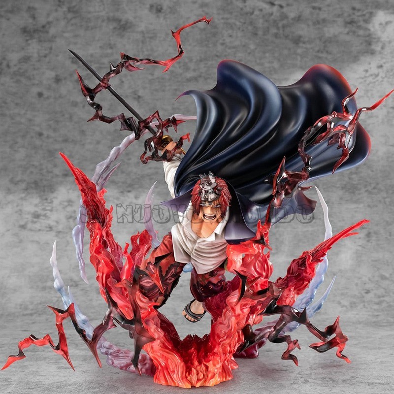 Red-Haired Shanks Kamusari P.O.P. SA-MAXIMUM MegaHouse | Il Nuovo Mondo Shop