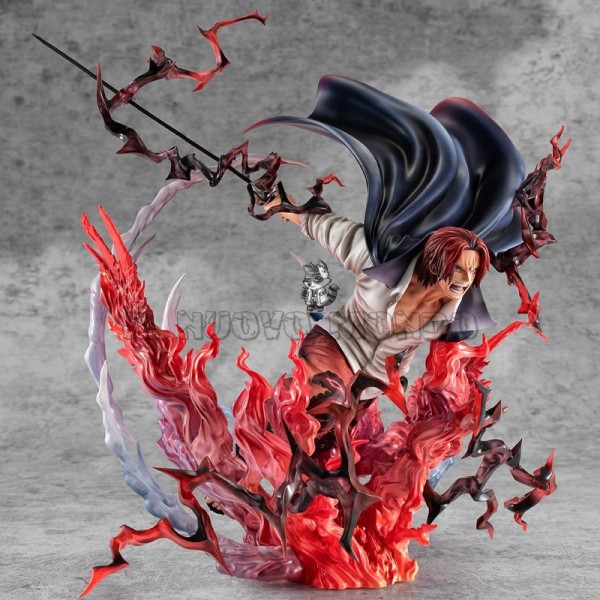 Red-Haired Shanks Kamusari P.O.P. SA-MAXIMUM MegaHouse | Il Nuovo Mondo Shop
