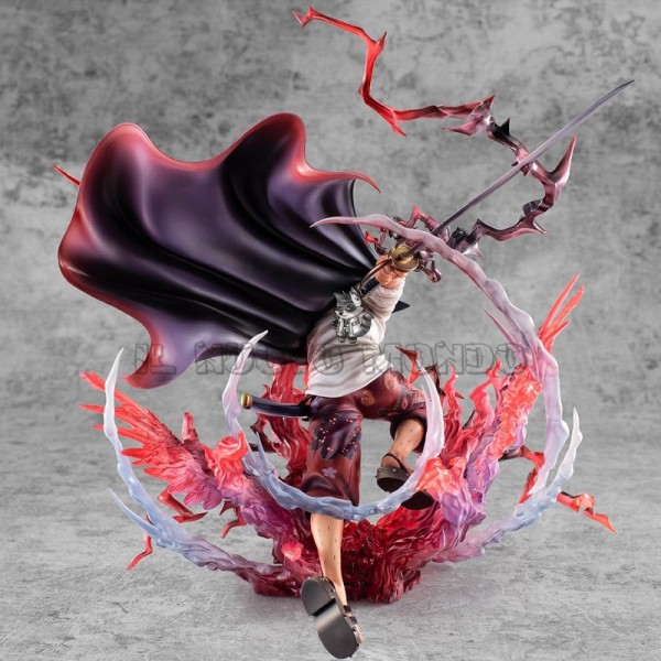 Red-Haired Shanks Kamusari P.O.P. SA-MAXIMUM MegaHouse | Il Nuovo Mondo Shop