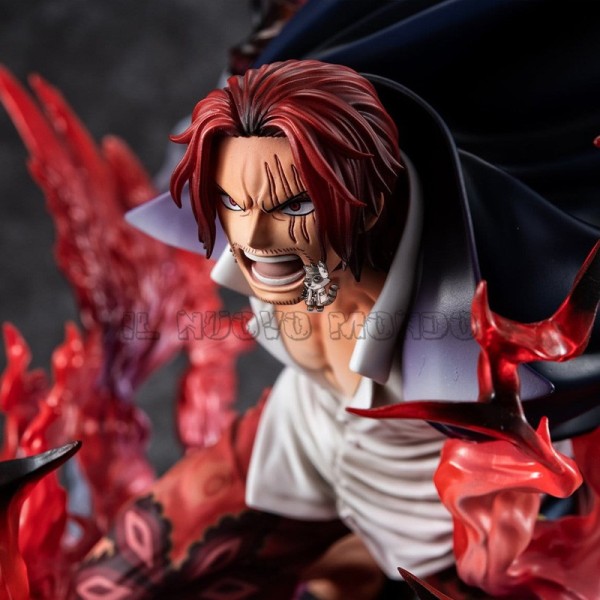 Red-Haired Shanks Kamusari P.O.P. SA-MAXIMUM MegaHouse | Il Nuovo Mondo Shop