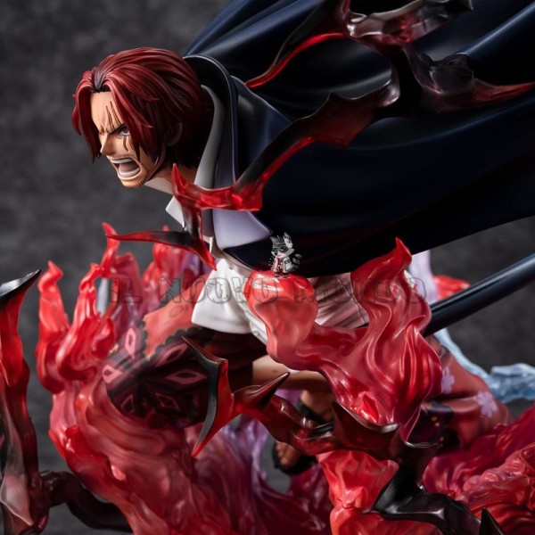 Red-Haired Shanks Kamusari P.O.P. SA-MAXIMUM MegaHouse | Il Nuovo Mondo Shop