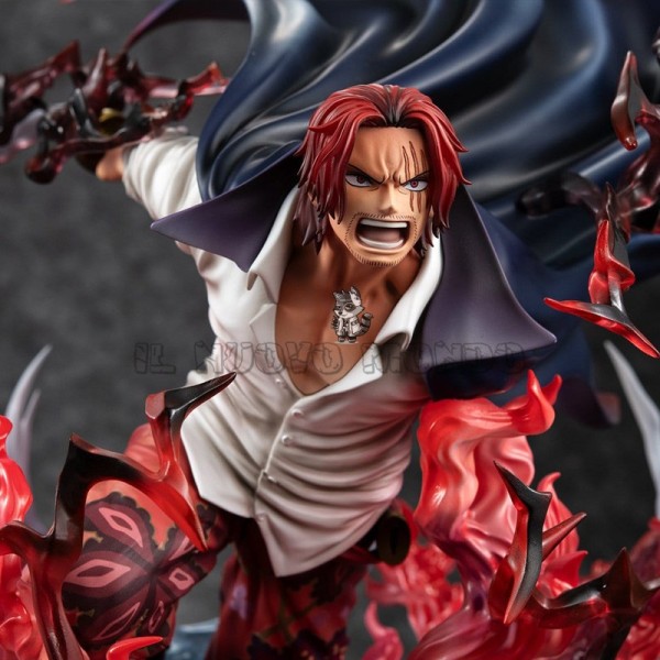 Red-Haired Shanks Kamusari P.O.P. SA-MAXIMUM MegaHouse | Il Nuovo Mondo Shop