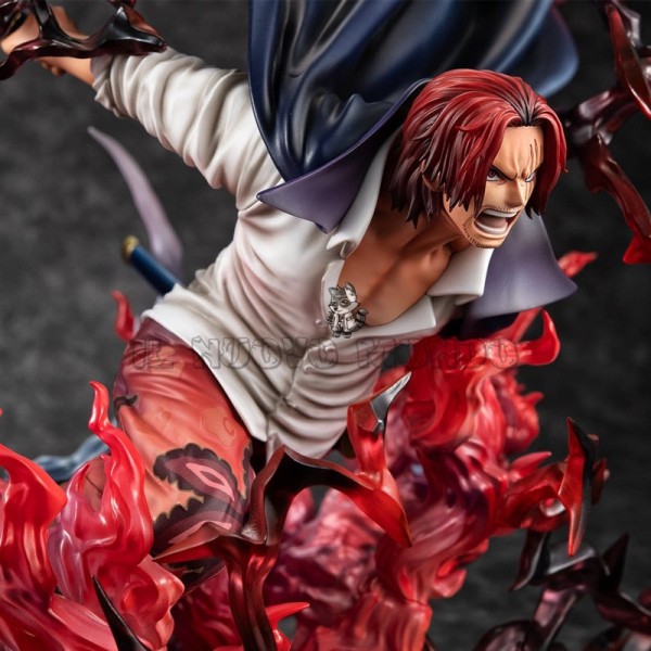 Red-Haired Shanks Kamusari P.O.P. SA-MAXIMUM MegaHouse | Il Nuovo Mondo Shop