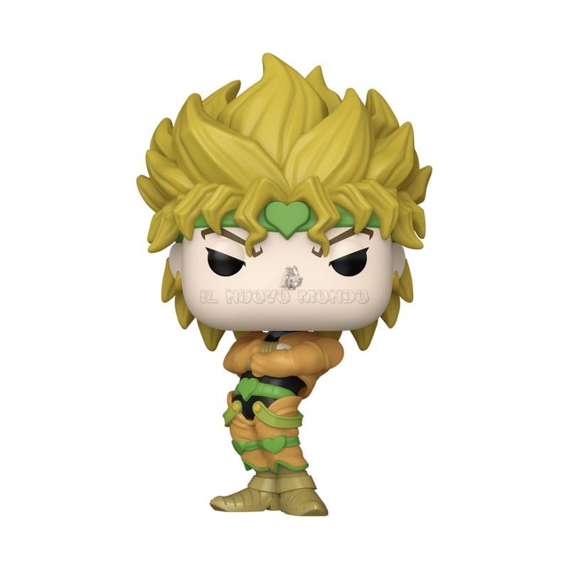 Funko Pop DIO JoJo’s Bizarre Adventure Figure Ufficiale| Il Nuovo Mondo Shop