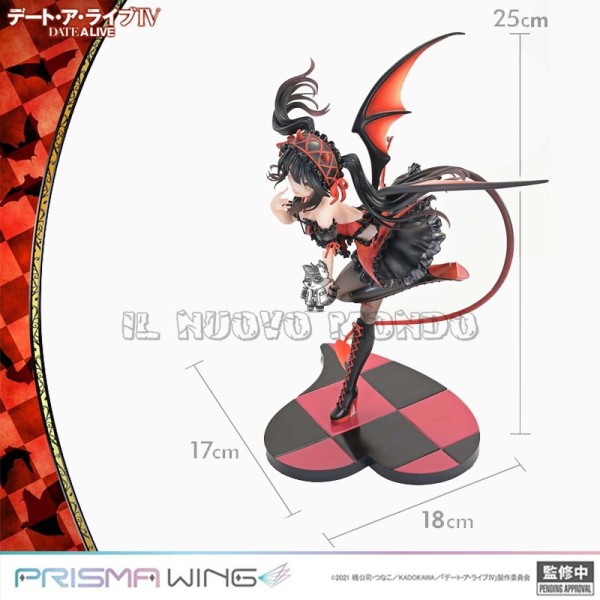 Kurumi Tokisaki Succubus Prisma Wing Figure Date A Live Prime 1 Studio