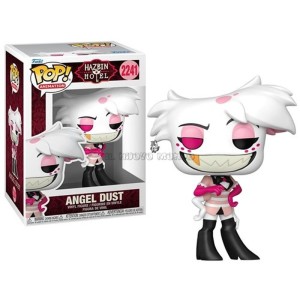 Funko POP! Hazbin Hotel – Angel Dust #2241 – Vinyl Figure | Il Nuovo Mondo Shop