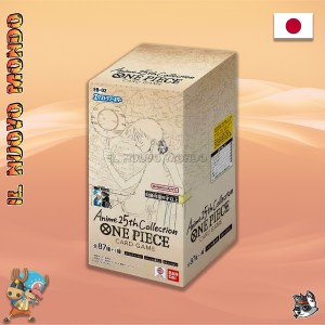 One Piece Kartenspiel EB-02 Anime 25th Collection – Booster Box 24 Boosterpäckchen JP