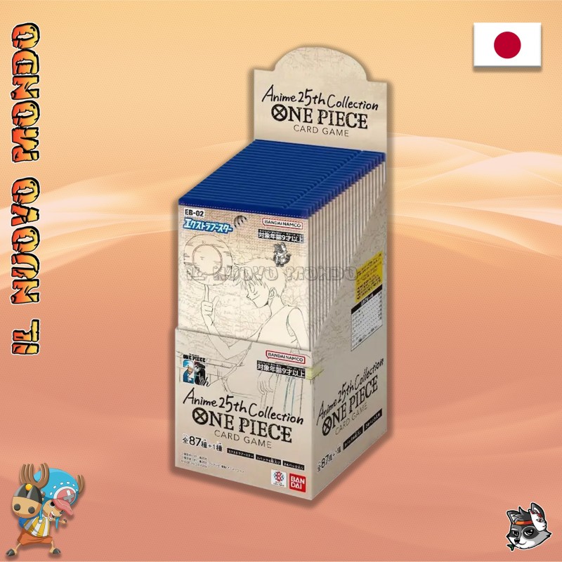 One Piece Card Game EB-02 Anime 25th Collection – Booster Box 24