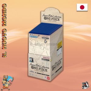One Piece Card Game EB-02 Anime 25th Collection – Booster Box 24 Packs JP