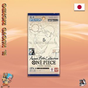 One Piece Kartenspiel EB-02 Anime 25. Jubiläum Kollektion Booster 6 Karten JP
