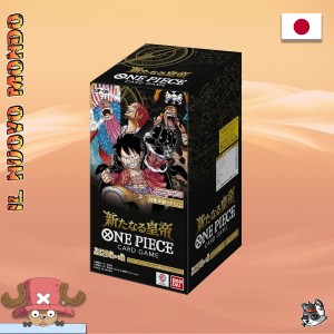 One Piece Card Game OP-09 Emperors in the New World Display – 24 Packs JP