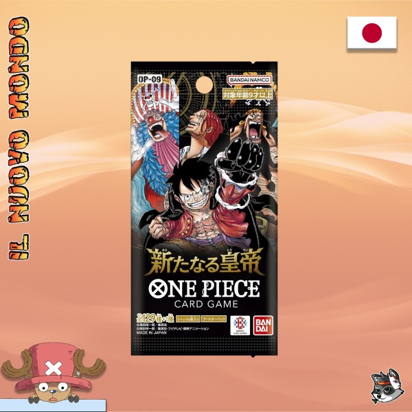 One Piece Card Game OP-09 Emperors in the New World Display – 24 Packs JP