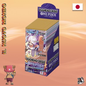 One Piece Card Game EB-04 Egghead Crisis Display – 24 Packs JP