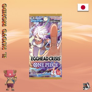 One Piece Card Game EB-04 Egghead Crisis – Pack of 6 Cards JP