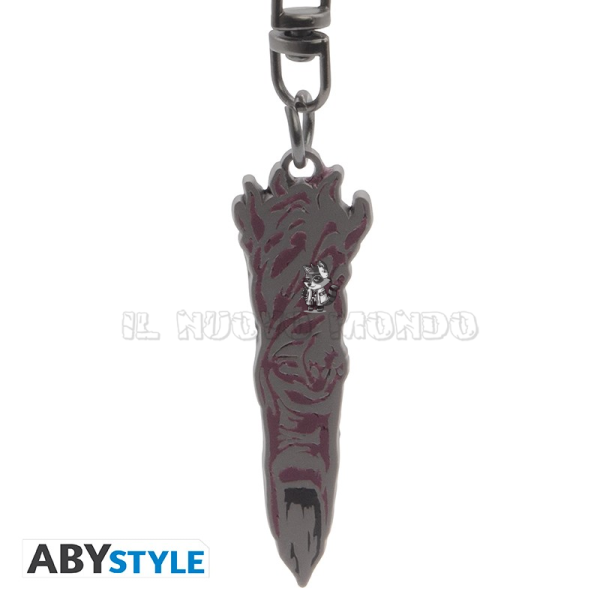 Sukuna's Finger Keychain Jujutsu Kaisen ABYstyle Metal | Il Nuovo Mondo Shop