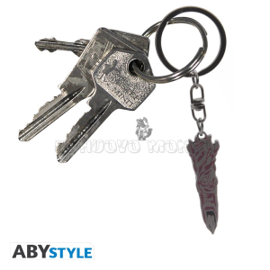 Sukuna's Finger Keychain Jujutsu Kaisen ABYstyle Metal | Il Nuovo Mondo Shop