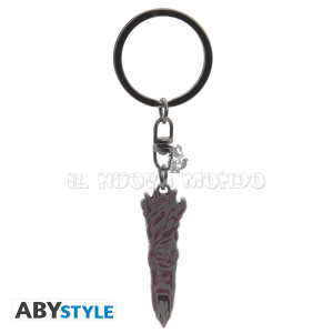 Sukuna's Finger Keychain Jujutsu Kaisen ABYstyle Metal | Il Nuovo Mondo Shop