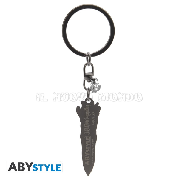 Sukuna's Finger Portachiavi Jujutsu Kaisen ABYstyle Metallo | Il Nuovo Mondo Shop