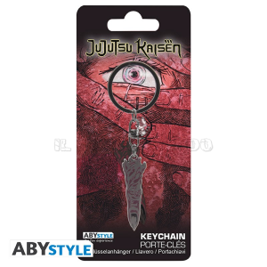 Sukuna's Finger Keychain Jujutsu Kaisen ABYstyle Metal | Il Nuovo Mondo Shop