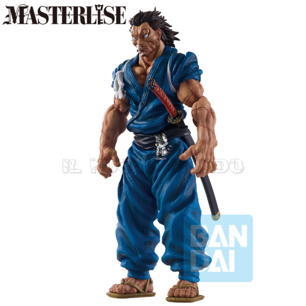 Musashi Miyamoto Figur Ichibansho Masterlise Giant Heartbeat Banpresto | Il Nuovo Mondo Shop