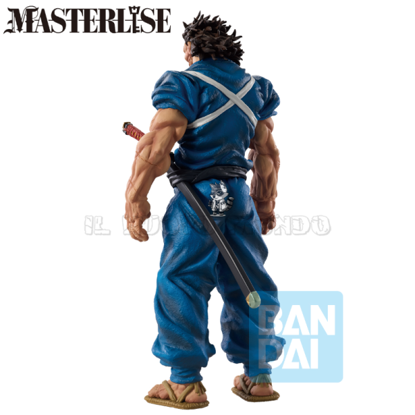 Musashi Miyamoto Figure Ichibansho Masterlise Giant Heartbeat Banpresto | Il Nuovo Mondo Shop