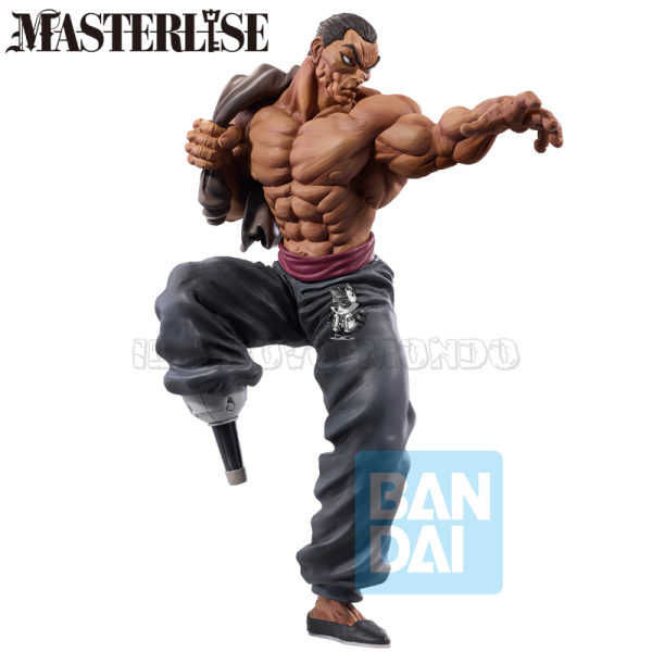 Retsu Kaioh Figur Ichibansho Masterlise Giant Heartbeat Banpresto | Il Nuovo Mondo Shop