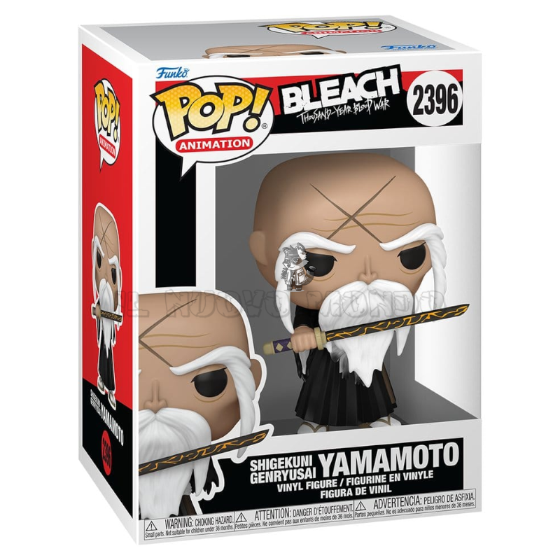 Genryusai Shigekuni Yamamoto #2396 Funko Pop Bleach | Il Nuovo Mondo Shop