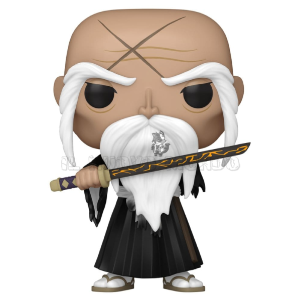 Genryusai Shigekuni Yamamoto #2396 Funko Pop Bleach | Il Nuovo Mondo Shop