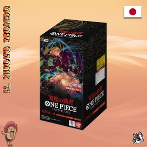 One Piece Kartenspiel OP-06 Wings of the Captain Display – 24 Booster JP