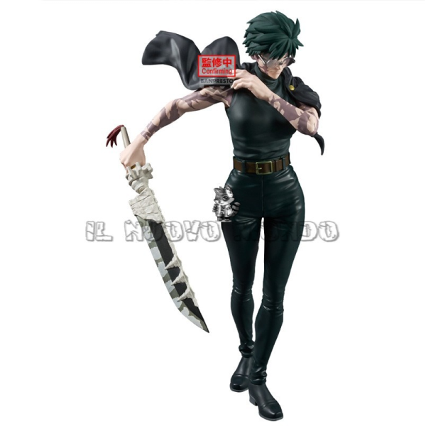 Maki Zenin Grandista Figure Banpresto Jujutsu Kaisen | Il Nuovo Mondo Shop