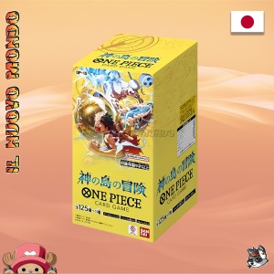 One Piece Card Game OP-01 Romance Dawn Display – 24 JP Booster Packs
