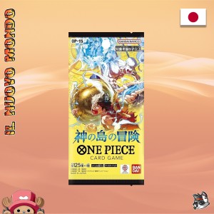 One Piece Kartenspiel OP-15 Abenteuer auf Kamis Insel – 6 Karten Booster JP