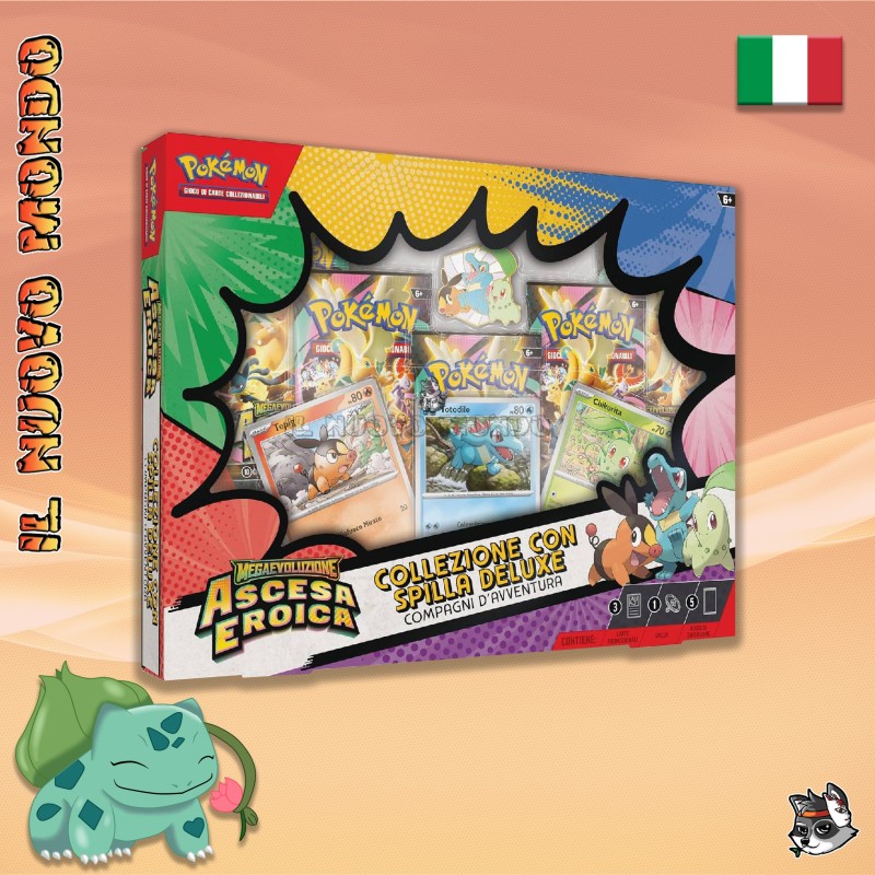 Pokmon Deluxe Pin Collection Heroic Ascent ITA | Pokmon Cards | Il Nuovo Mondo Shop Pokmon Deluxe Pin Collection Heroic Ascent ITA | Pokmon Cards | Il Nuovo Mondo Shop