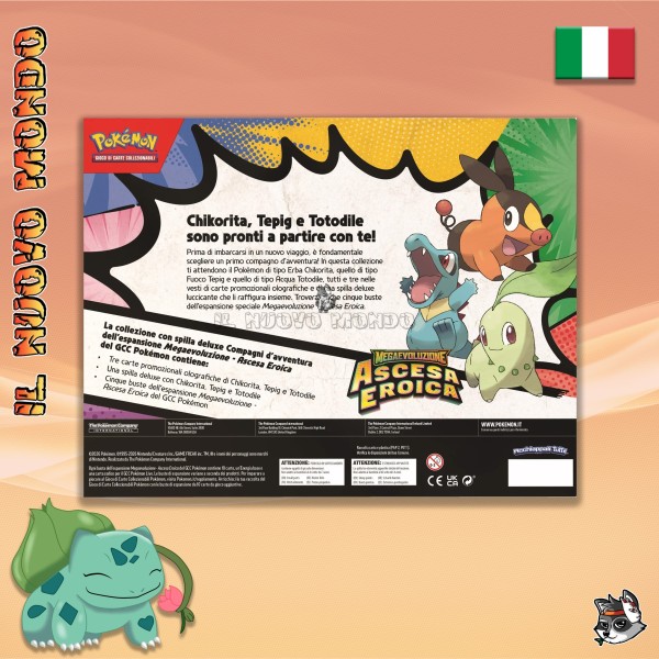 Pokémon Deluxe Anstecknadel Kollektion Heroischer Aufstieg DEU | Pokémon Karten | Il Nuovo Mondo Shop