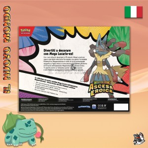 Mega Lucario & Mega Gardevoir Premium Poster Kollektion DE | Pokémon TCG | Il Nuovo Mondo Shop
