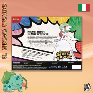 Mega Lucario & Mega Gardevoir Premium Poster Kollektion DE | Pokémon TCG | Il Nuovo Mondo Shop