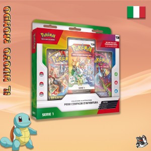 Kollektion Illustration Erste Abenteuergefährten DEU | Pokémon TCG | Il Nuovo Mondo Shop