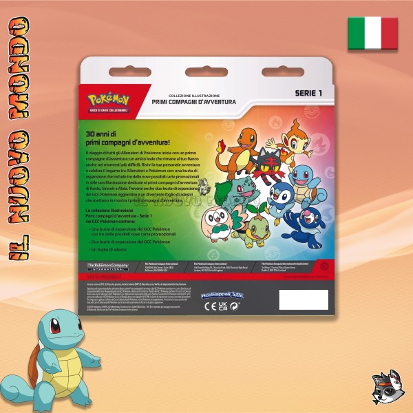 Kollektion Illustration Erste Abenteuergefährten DEU | Pokémon TCG | Il Nuovo Mondo Shop