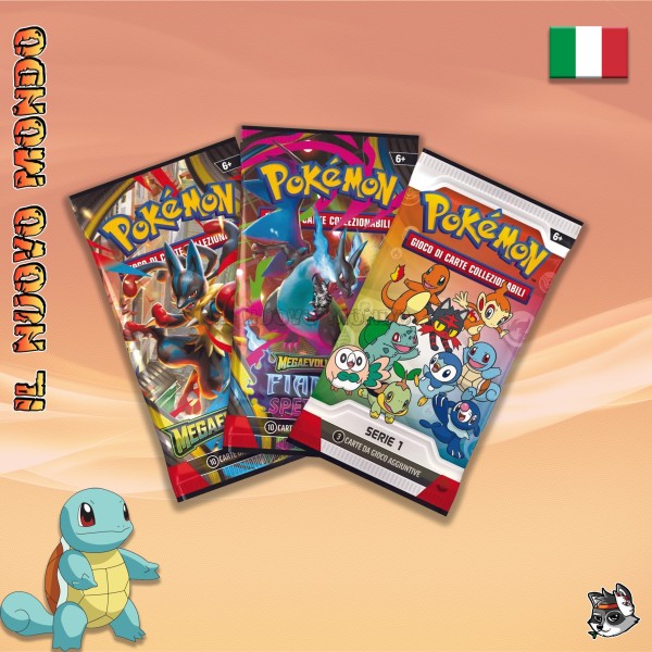 Illustration Collection First Adventure Companions ITA | Pokémon TCG | Il Nuovo Mondo Shop