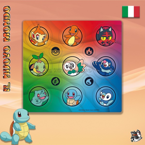 Kollektion Illustration Erste Abenteuergefährten DEU | Pokémon TCG | Il Nuovo Mondo Shop