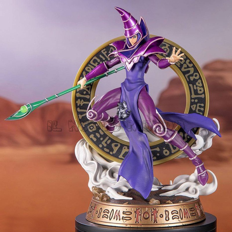 Dark Magician Figure Yu-Gi-Oh First 4 Figures Purple Version 29 cm | Il Nuovo Mondo Shop
