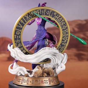 Dark Magician Figure Yu-Gi-Oh First 4 Figures Purple Version 29 cm | Il Nuovo Mondo Shop