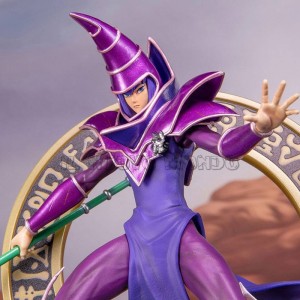 Dark Magician Figure Yu-Gi-Oh First 4 Figures Purple Version 29 cm | Il Nuovo Mondo Shop