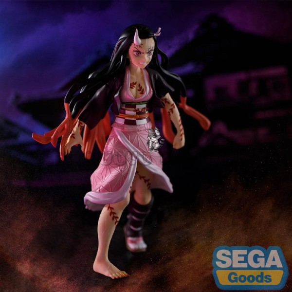 Nezuko Kamado Figure Demon Slayer FIGURIZMα SEGA 21 cm | Il Nuovo Mondo Shop