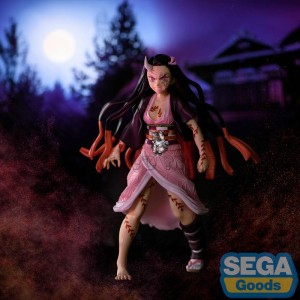 Nezuko Kamado Figure Demon Slayer FIGURIZMα SEGA 21 cm | Il Nuovo Mondo Shop