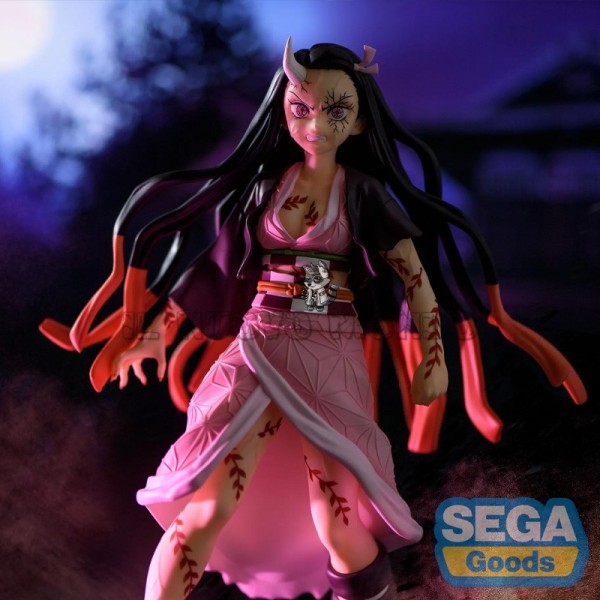 Nezuko Kamado Figure Demon Slayer FIGURIZMα SEGA 21 cm | Il Nuovo Mondo Shop