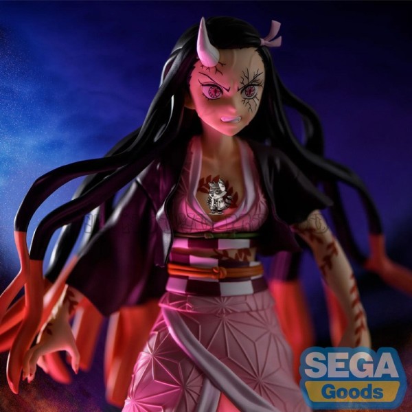Nezuko Kamado Figure Demon Slayer FIGURIZMα SEGA 21 cm | Il Nuovo Mondo Shop