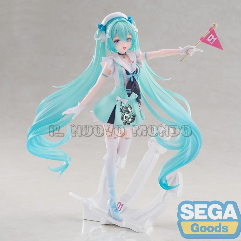 Hatsune Miku Figure Sailor Ver FIGURIZMα SEGA 24 cm | Il Nuovo Mondo Shop